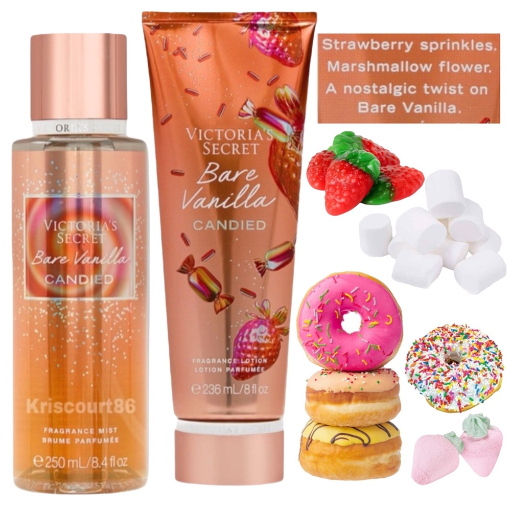 VS Bare Vanilla Candied FULL-SIZE NEW